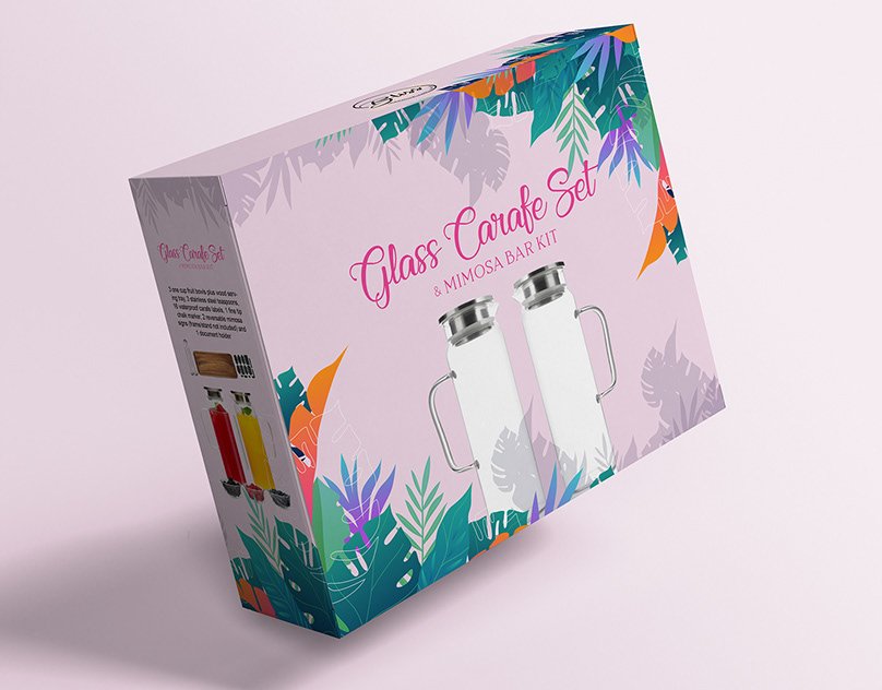 Professional Hair Clipper Packaging Design