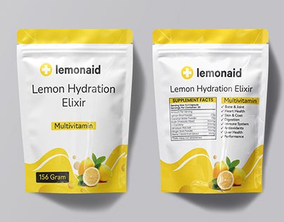 Minimal Luxury Candle Packaging Design