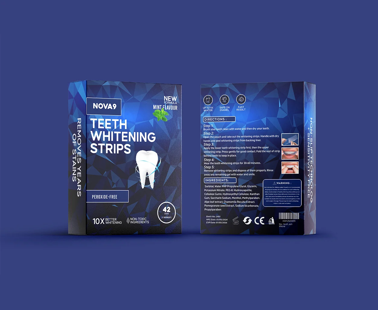 Pharmaceutical Box Packaging Design